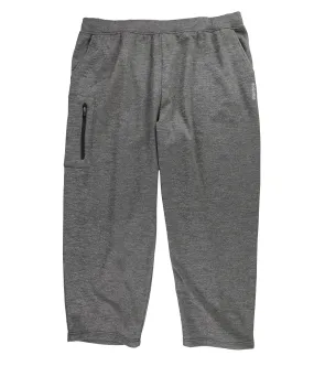 Reebok Mens Heathered Athletic Jogger Pants