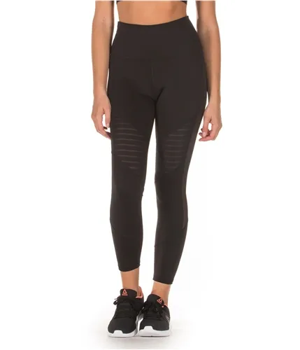 Reebok Womens Lux Compression Athletic Pants, TW3