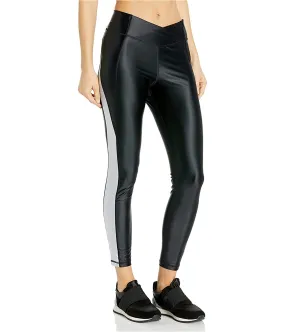 Reebok Womens Sh High-Rise Tight Compression Athletic Pants