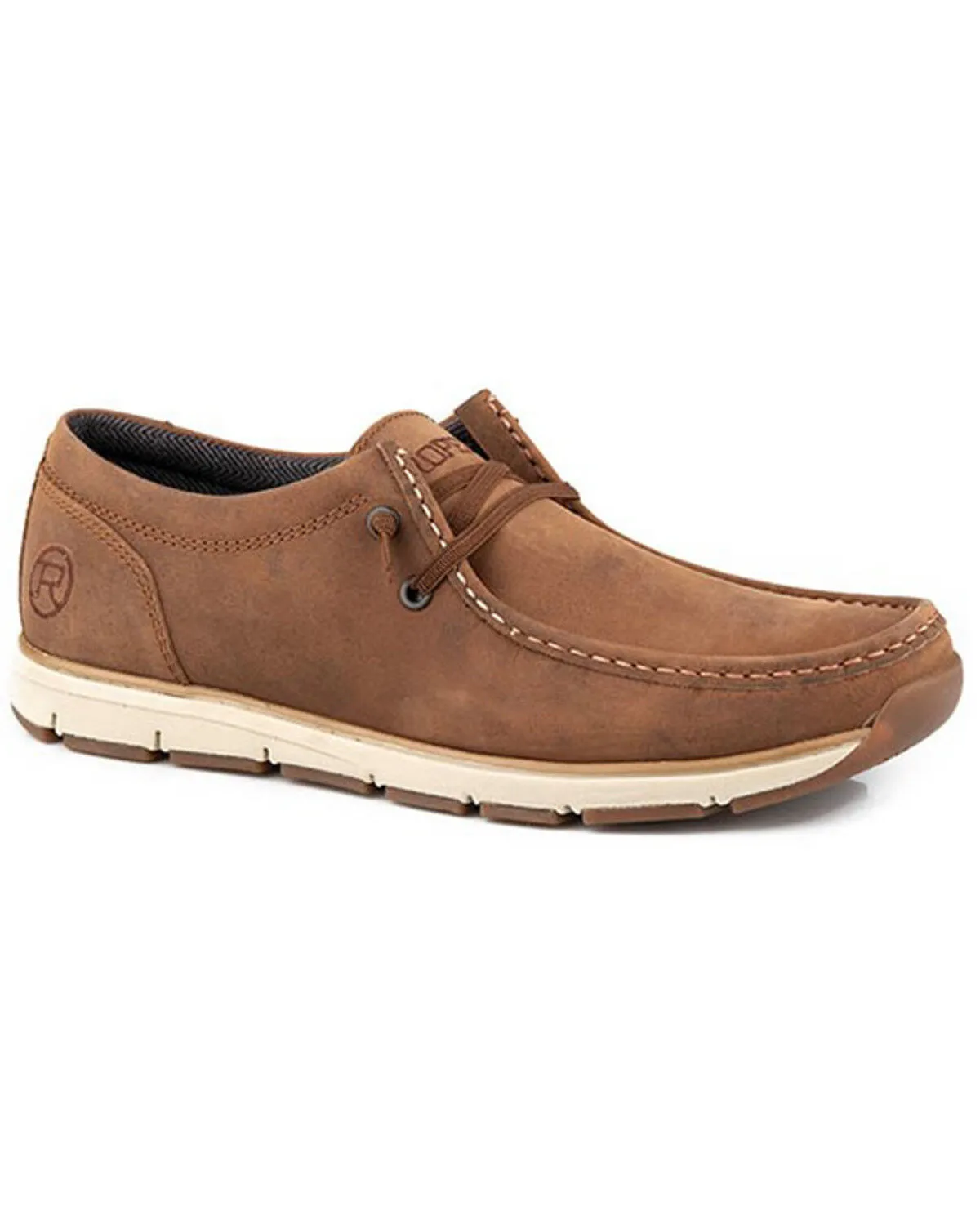 Roper Men's Lloyd Casual Shoes - MocToe