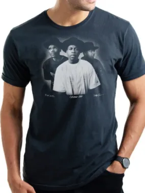 Run DMC Tee - Faded Black