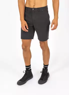 Rusty USA Cardiff 18 Walkshort Black