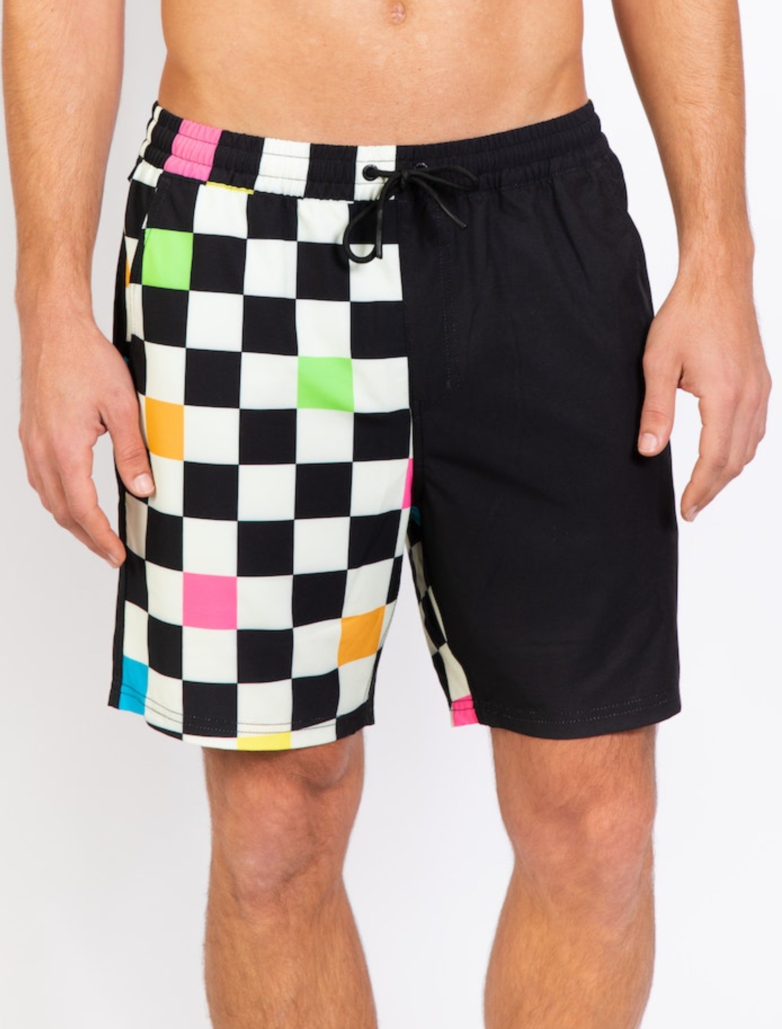 Rusty USA Checkmate 17 Elastic Walkshort