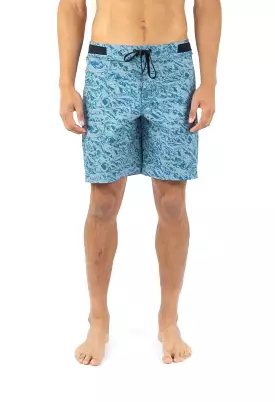 Rusty USA Foreman 19 Boardshort Hydro Foil