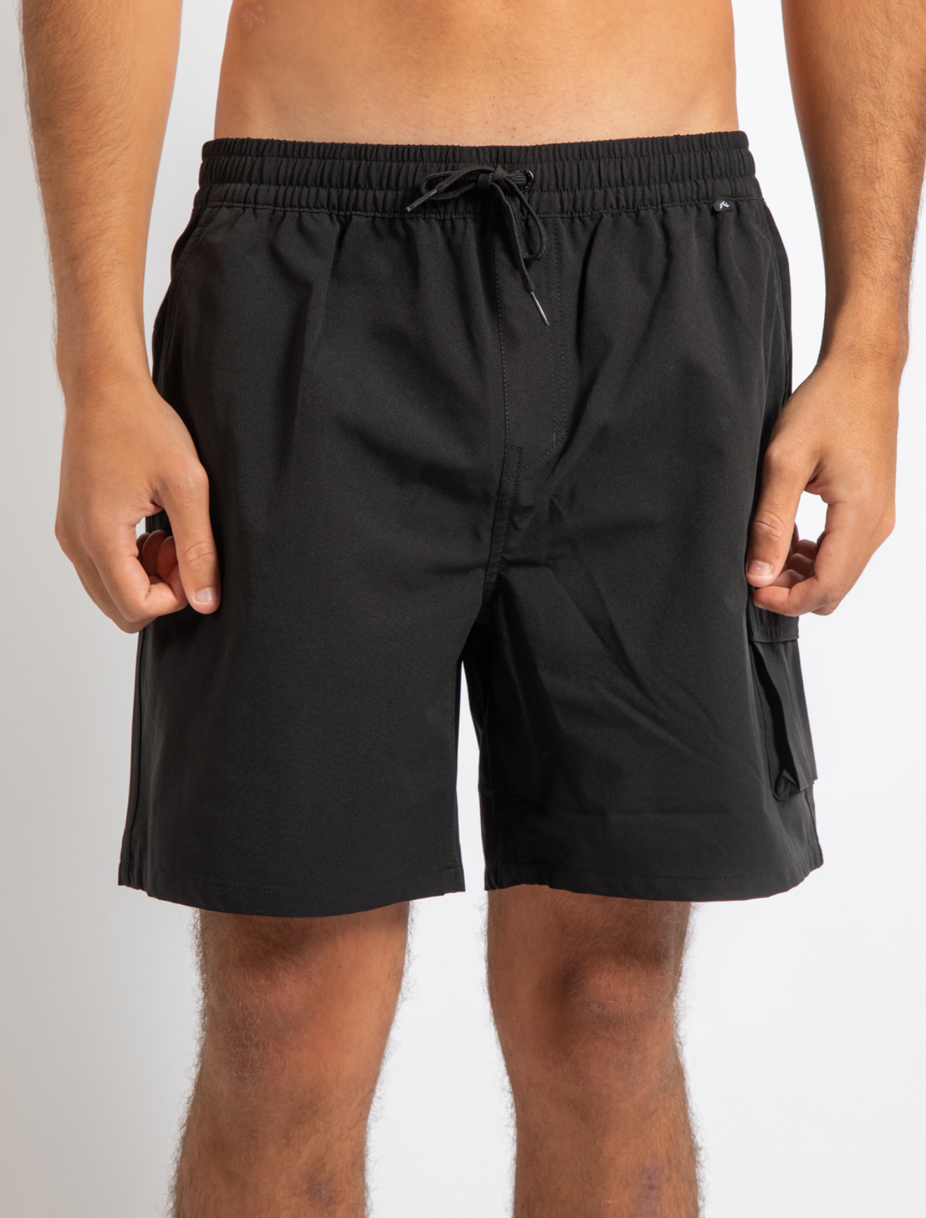 Rusty USA Outdoor 17 Elastic Walkshort - Black