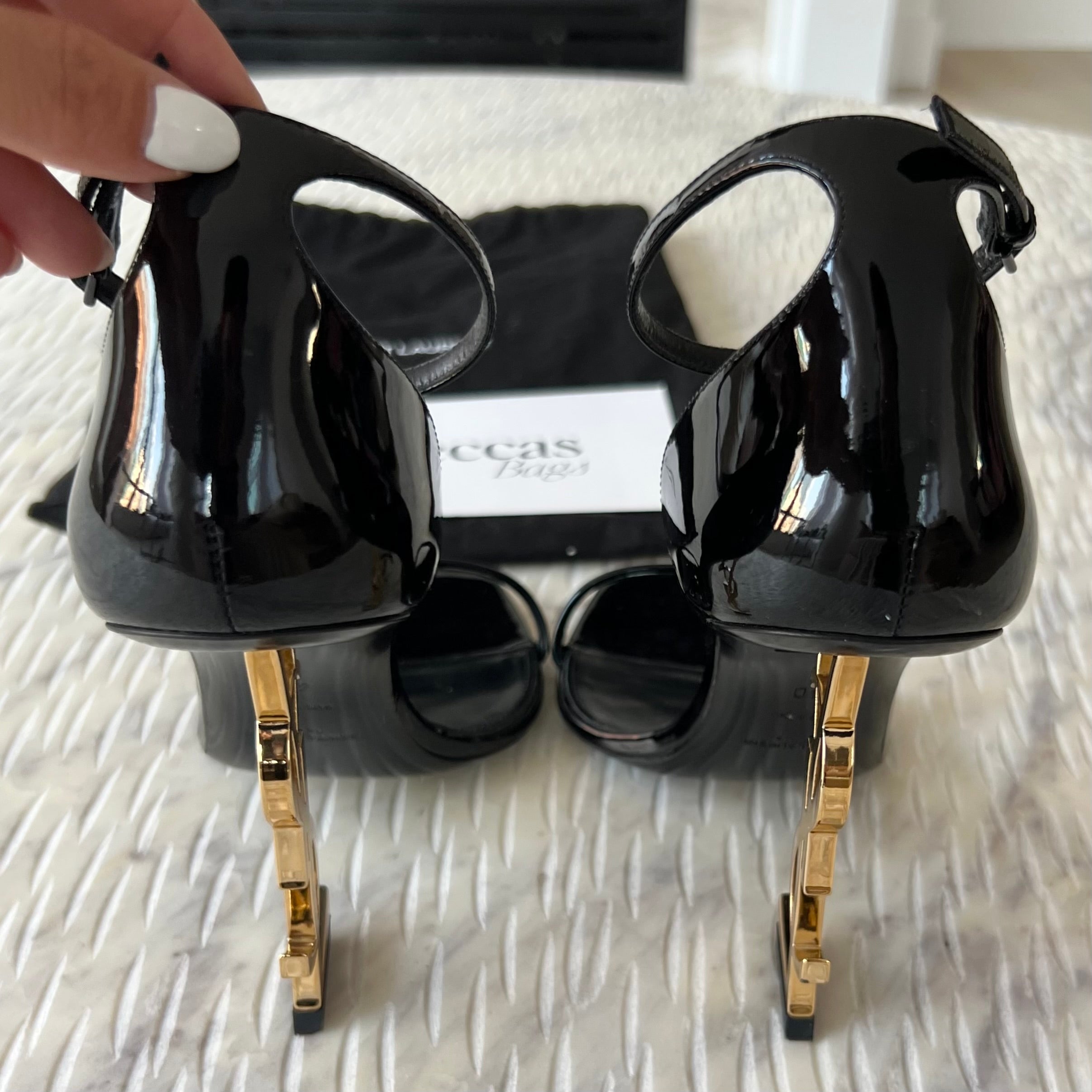 Saint Laurent Opyum Heels