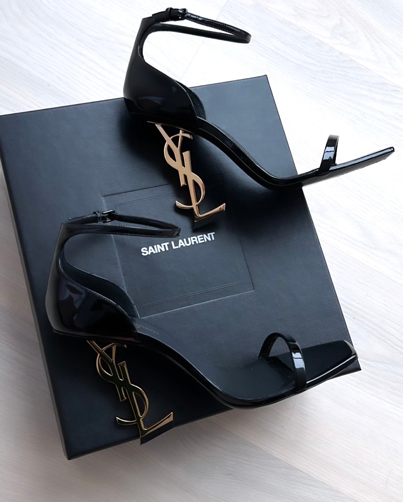 Saint Laurent Opyum Heels