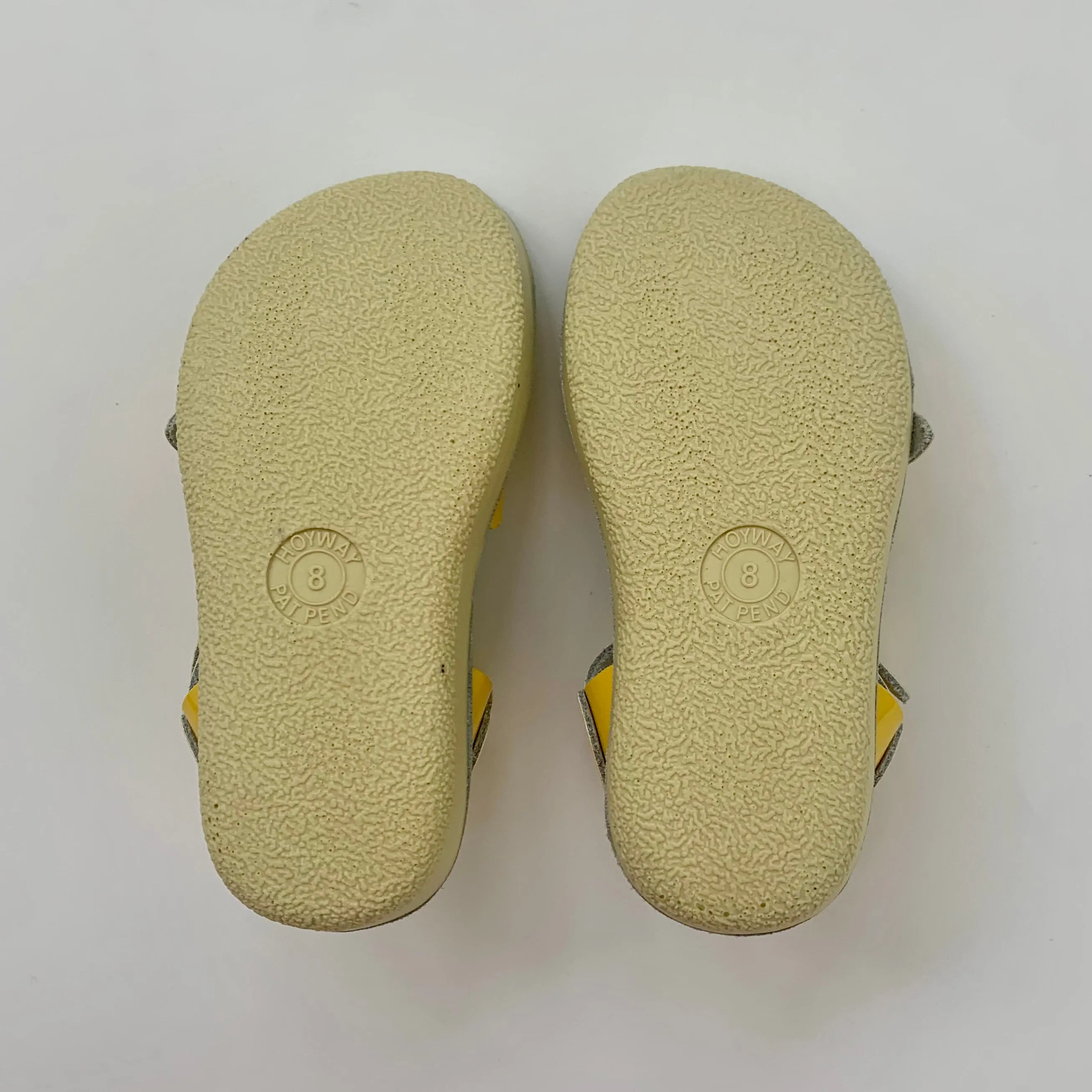 Saltwater Sun-San Yellow Sweetheart Sandals: Size EU 24 (Brand New)