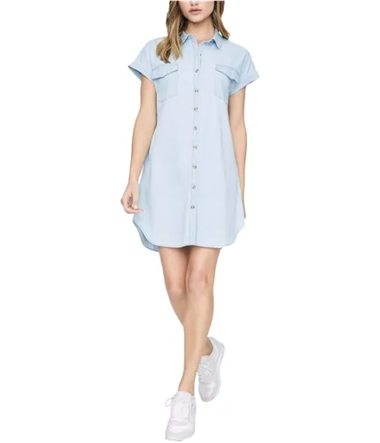 Sanctuary Clothing Womens Sunset Shirt Dress