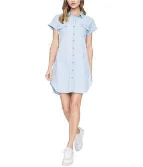 Sanctuary Clothing Womens Sunset Shirt Dress