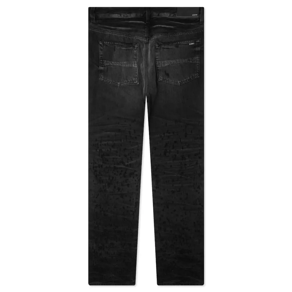 Shotgun Straight Jean - Faded Black