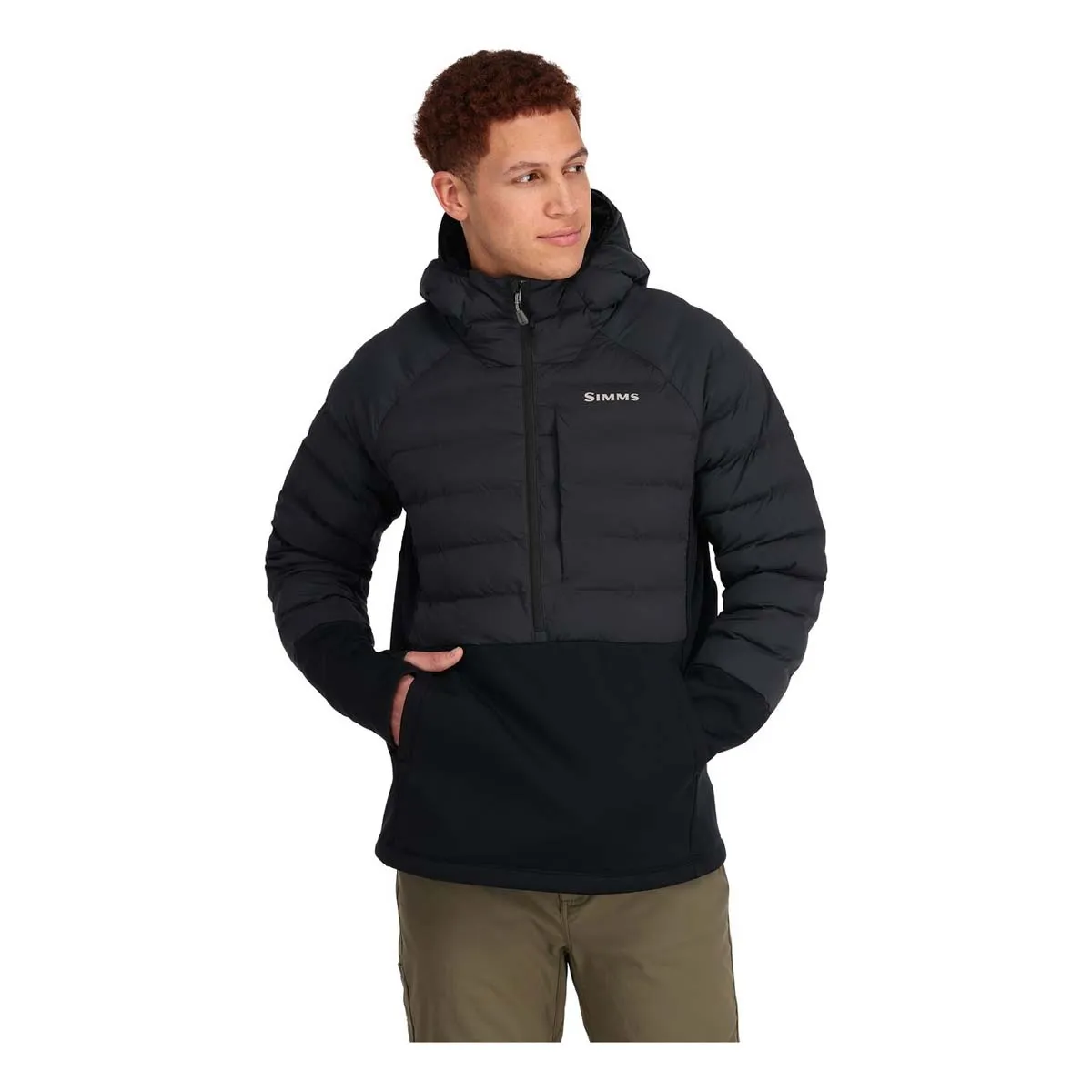 Simms ExStream Pull Over Hoody - Black