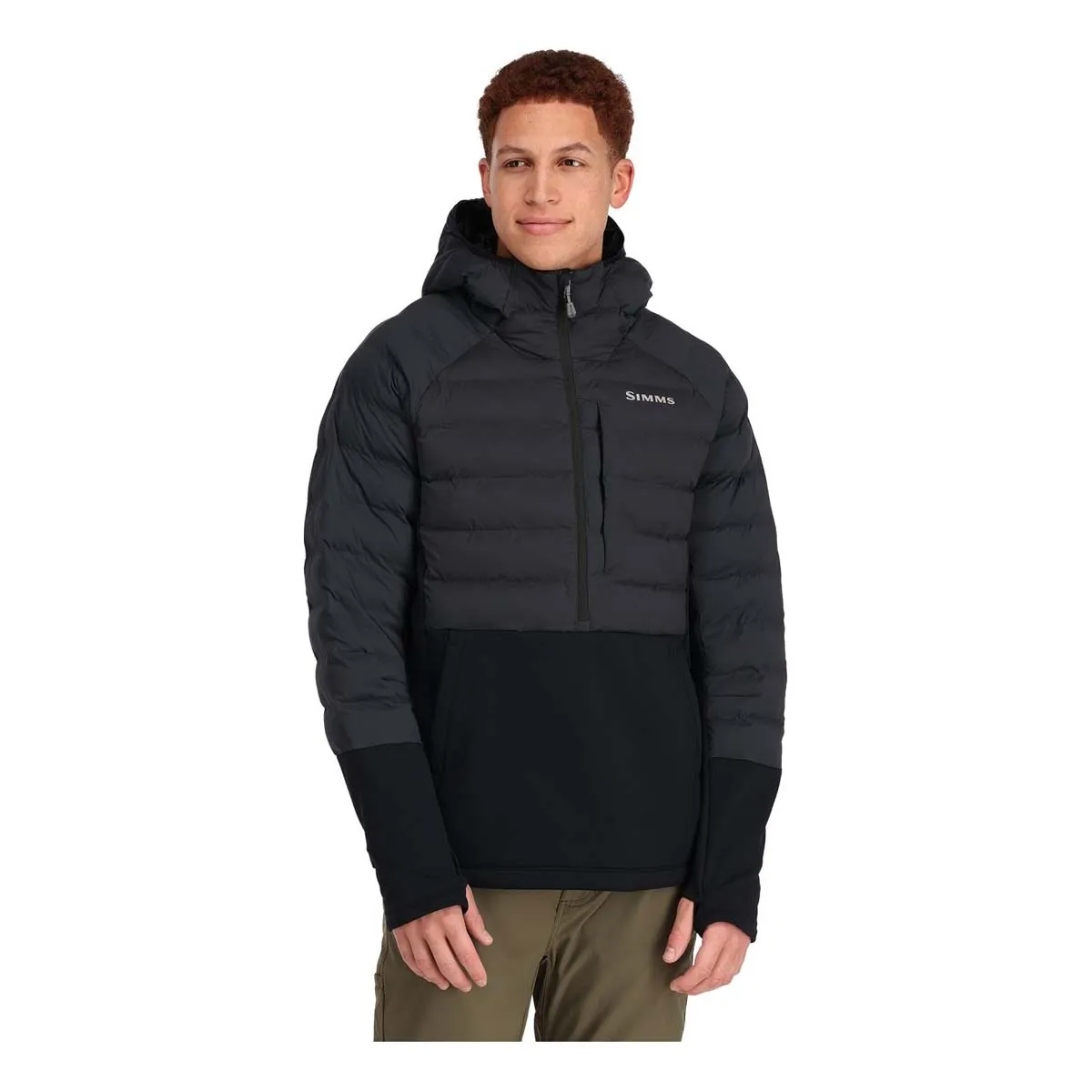 Simms ExStream Pull Over Hoody - Black