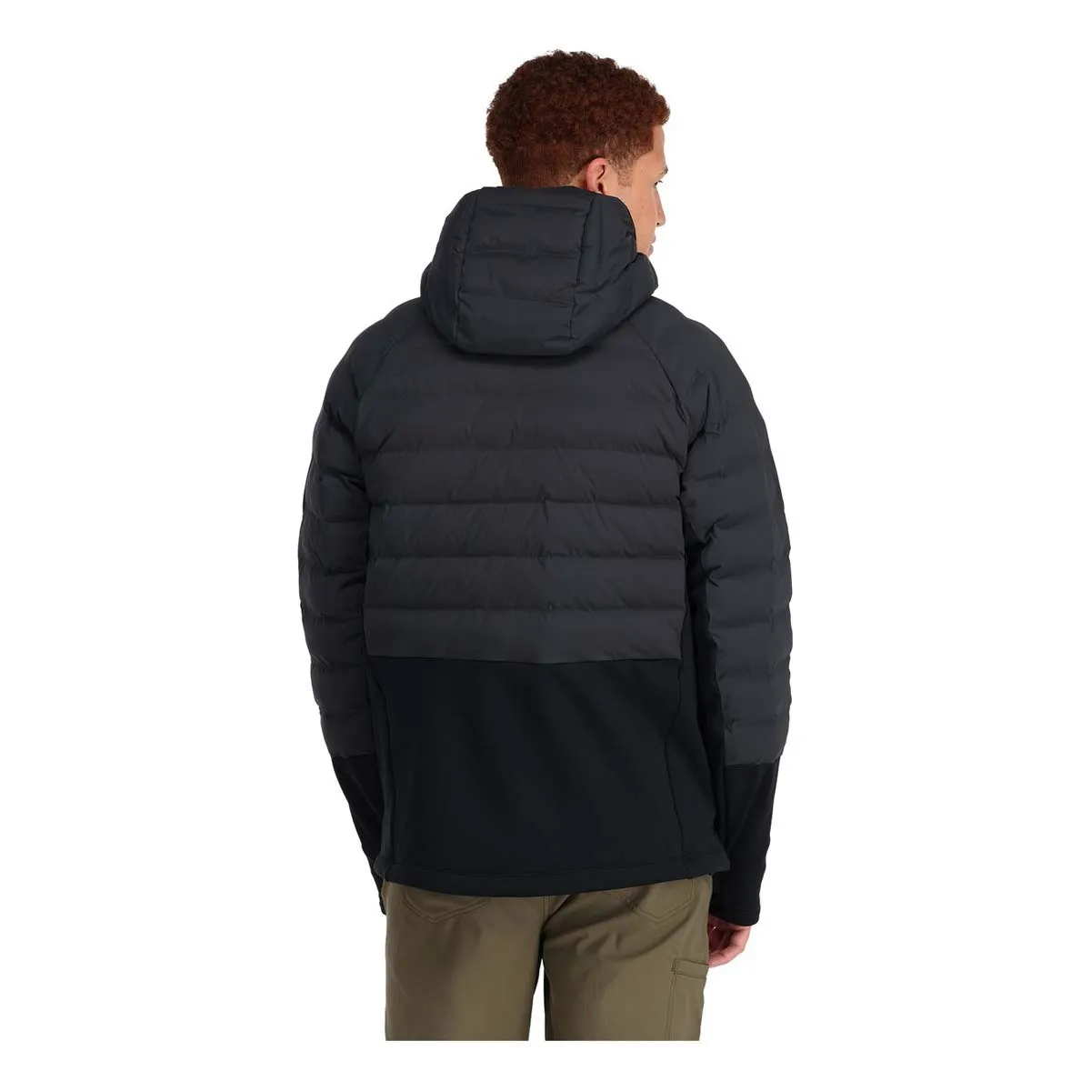 Simms ExStream Pull Over Hoody - Black