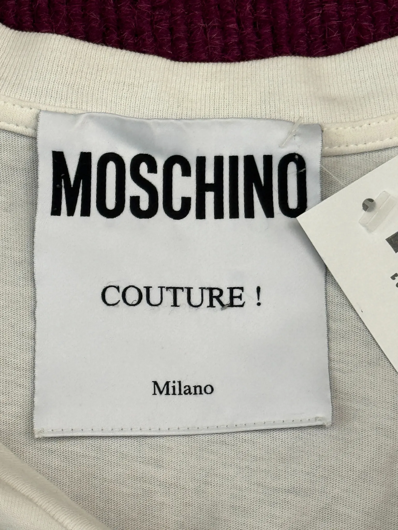 Size M - Moschino Couture White T-shirt