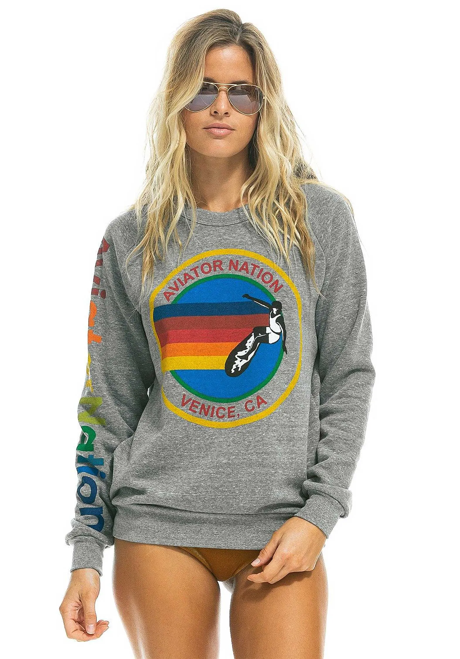 Sweater  Swan Heather-Grey