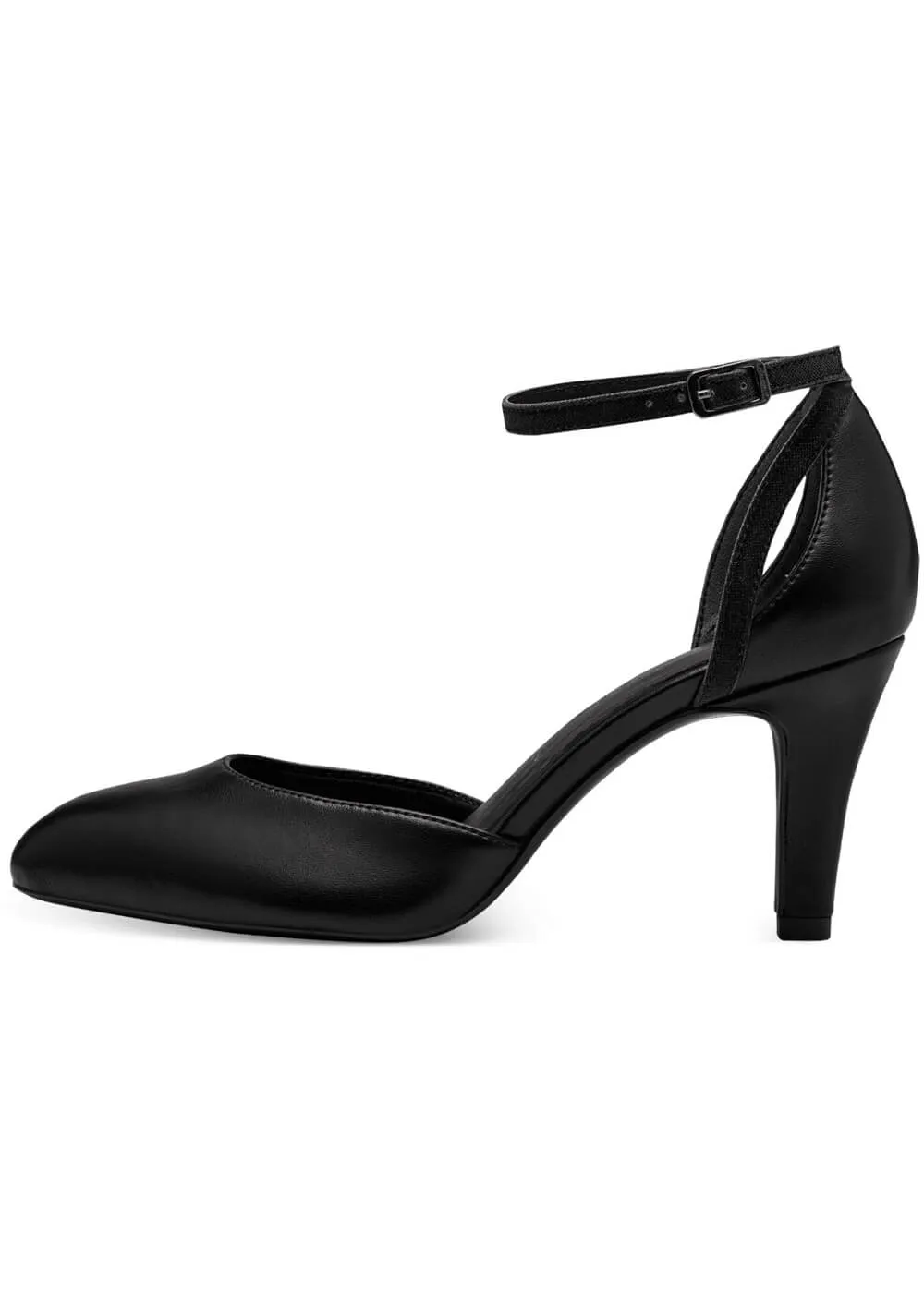 Tamaris Linda Matt 50's Pumps Black