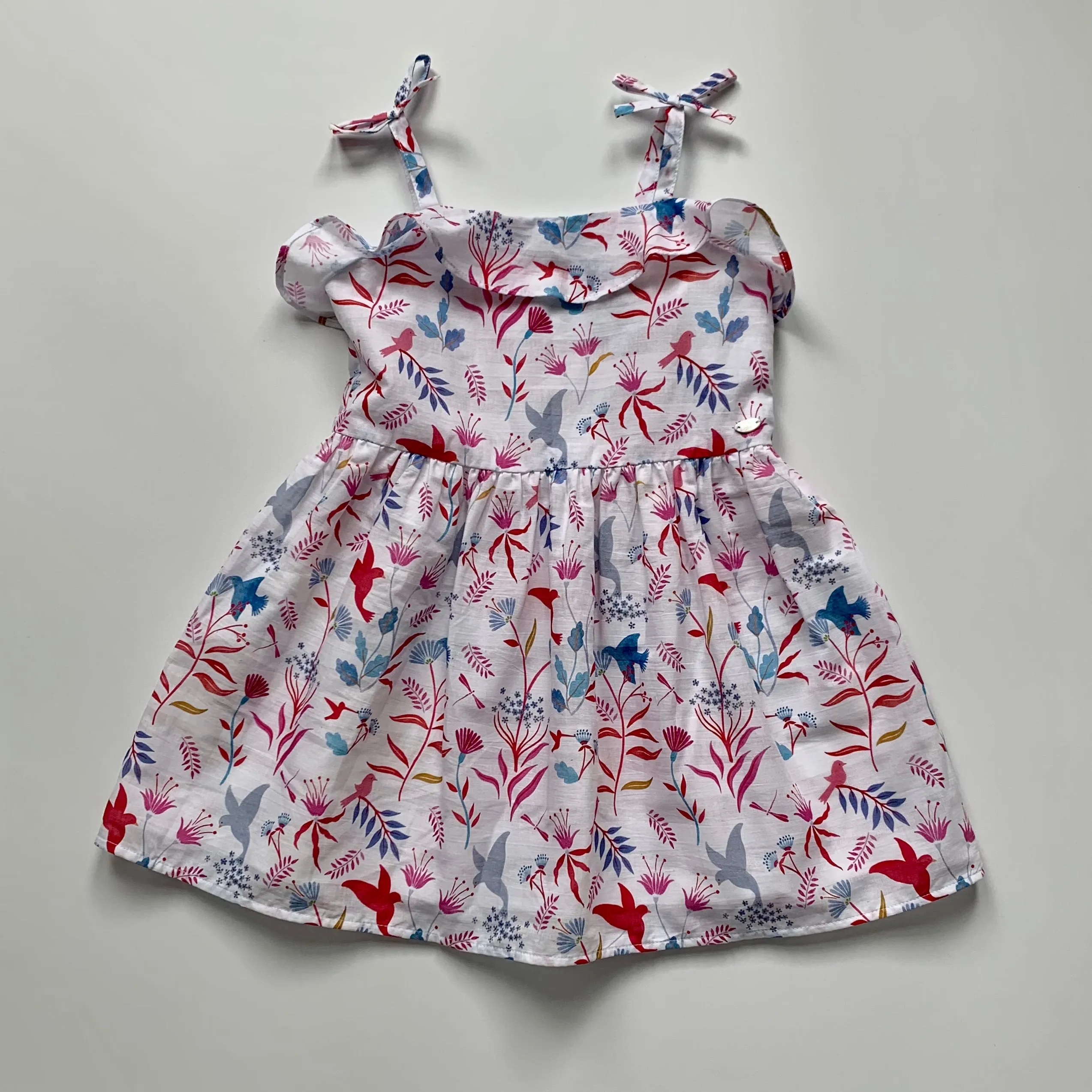 Tartine et Chocolat Bird Print Sundress: 3 Years (Brand New)