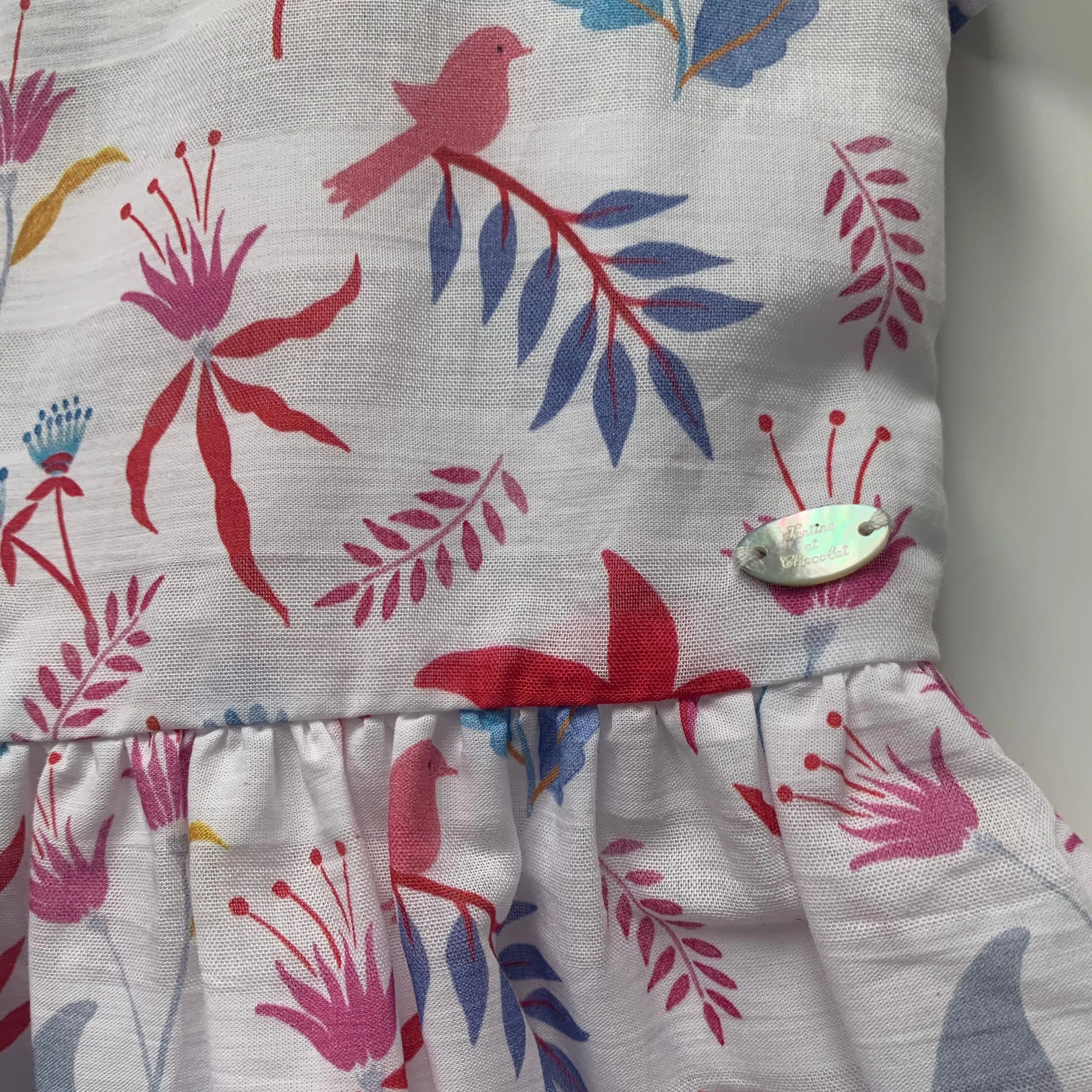 Tartine et Chocolat Bird Print Sundress: 3 Years (Brand New)