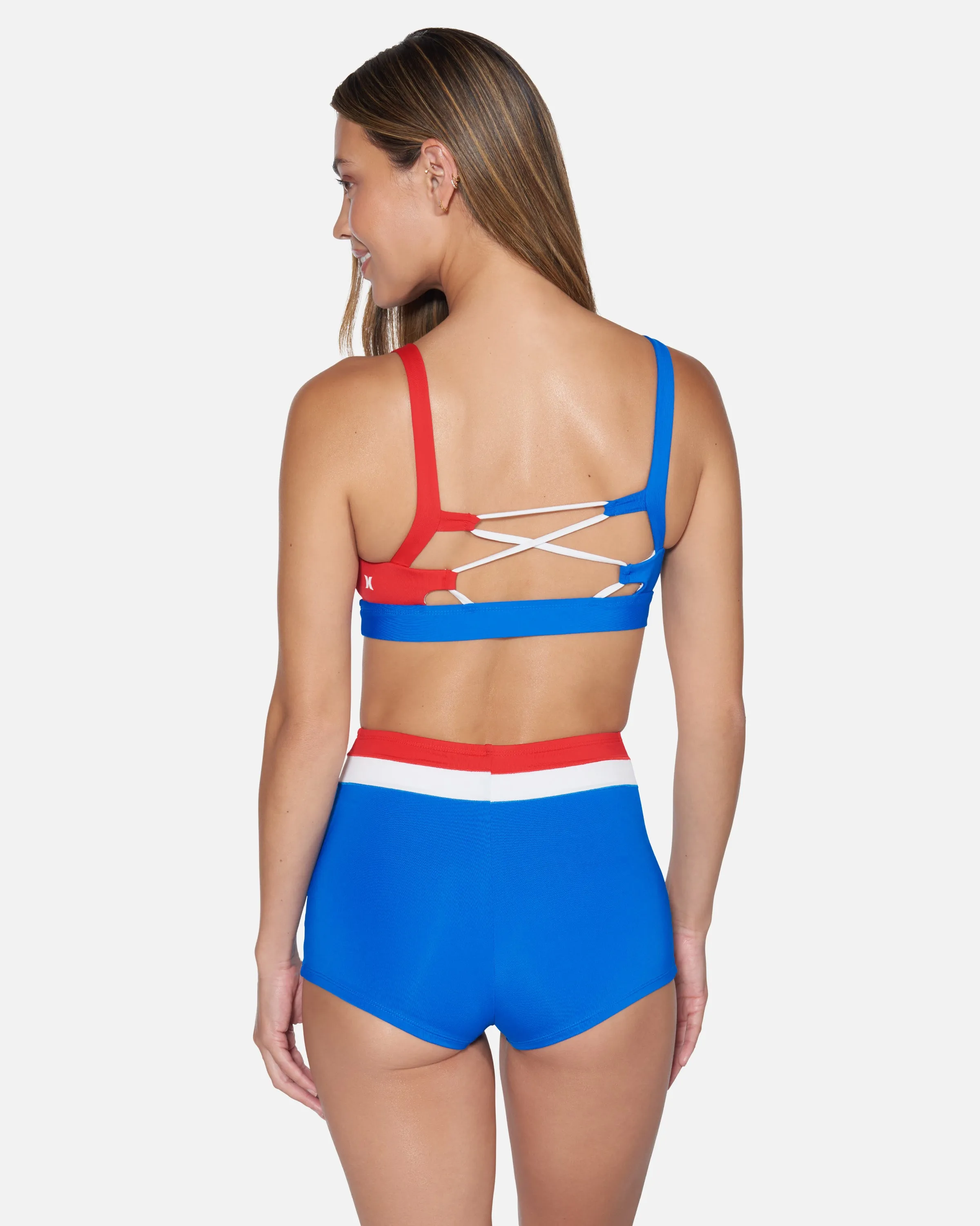 Team Moore Retro Swim Short