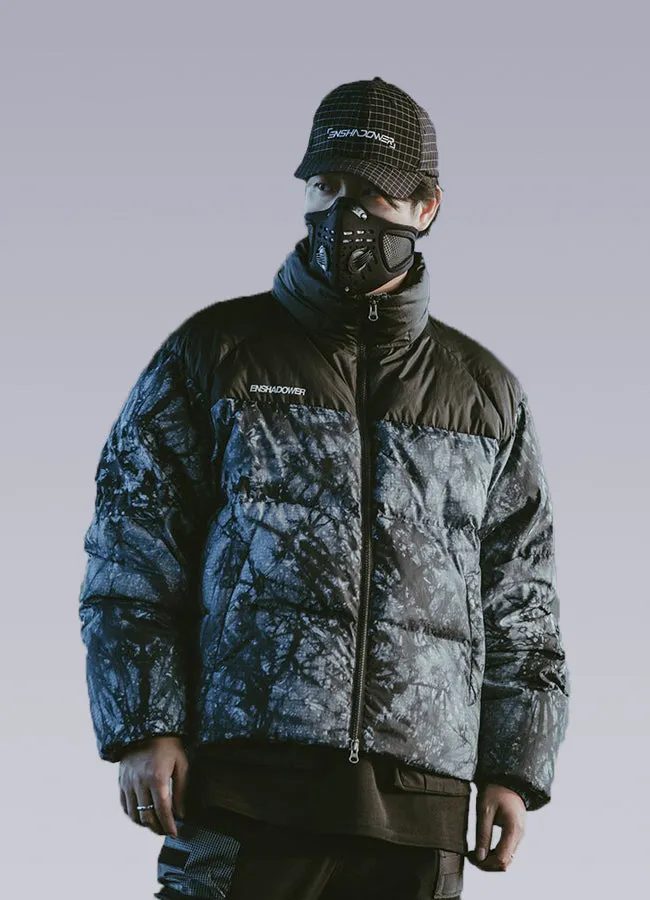 techwear puffer jacket