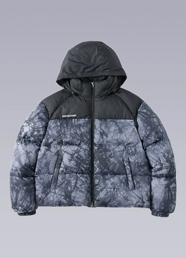 techwear puffer jacket