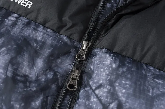 techwear puffer jacket