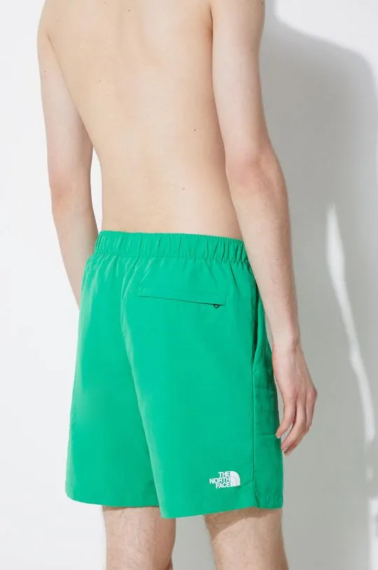 The North Face swim shorts M Water Short green color NF0A5IG5PO81