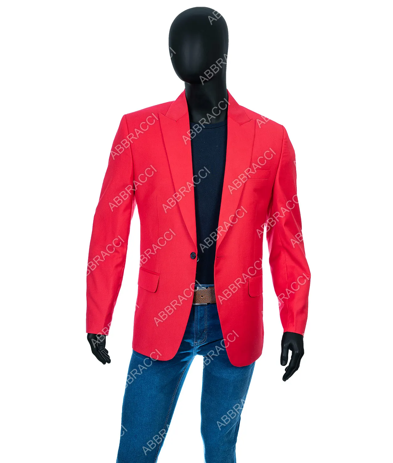 The Weeknd Blinding Lights Coat | Red Coat - Abbraci