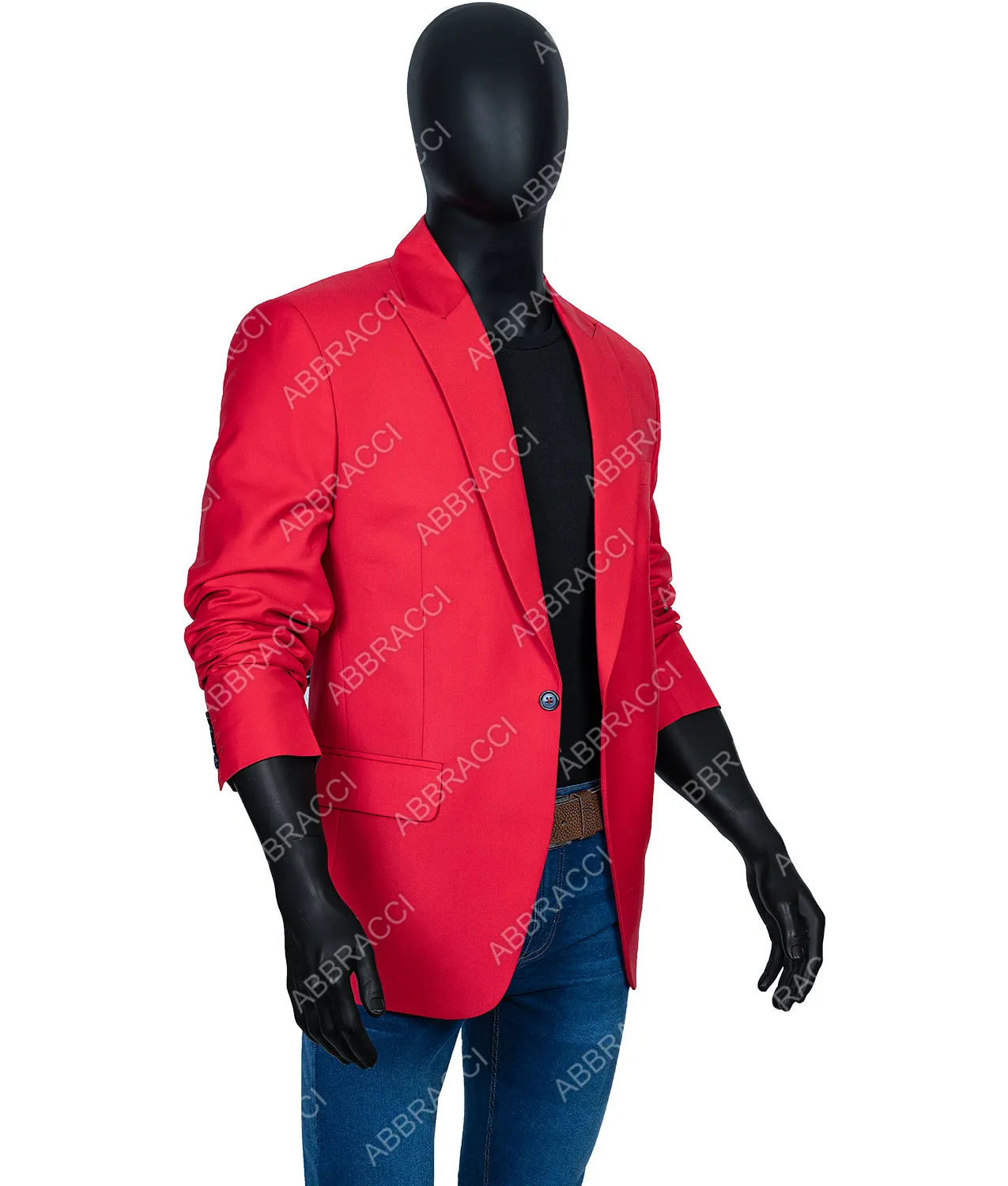 The Weeknd Blinding Lights Coat | Red Coat - Abbraci