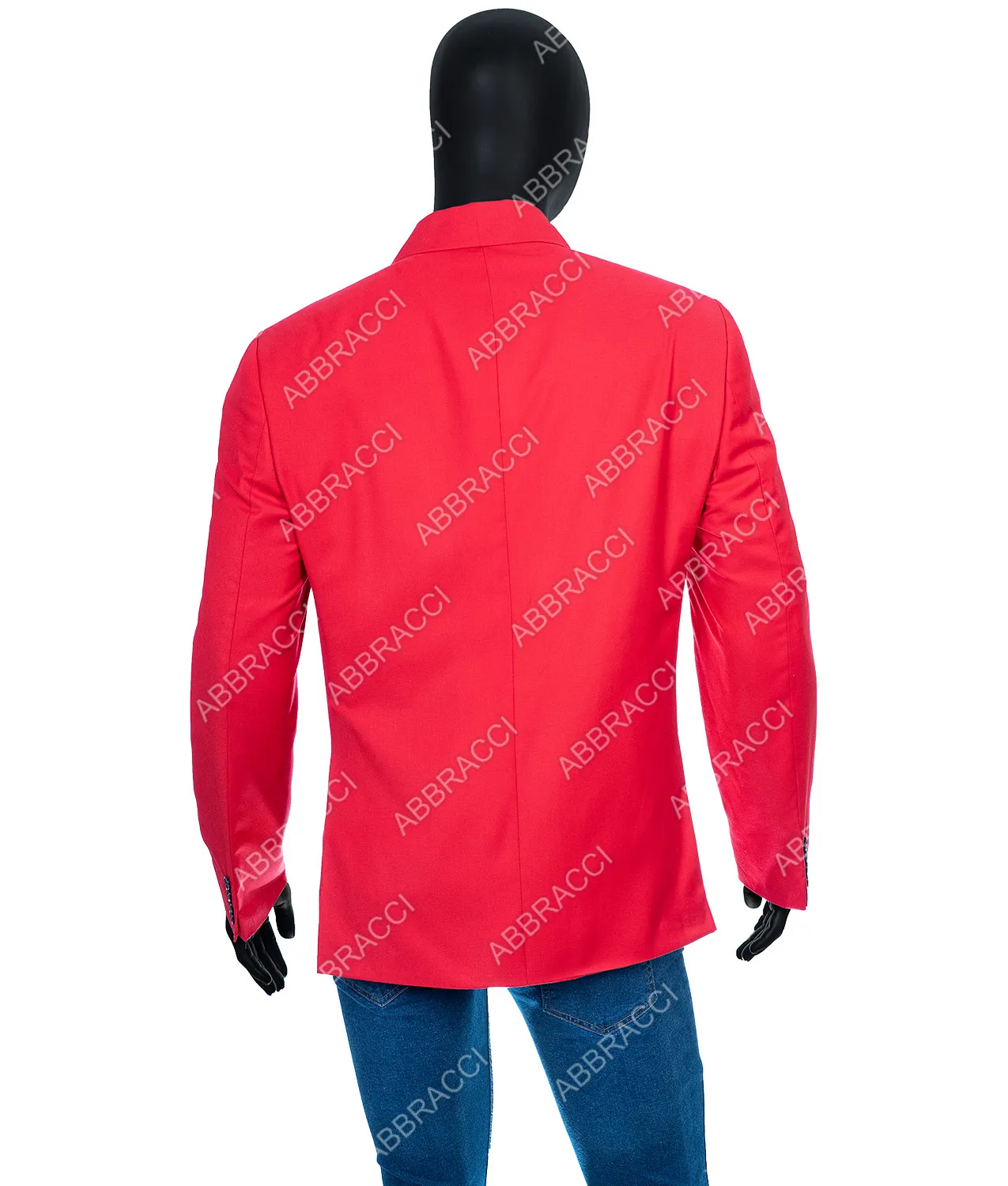 The Weeknd Blinding Lights Coat | Red Coat - Abbraci