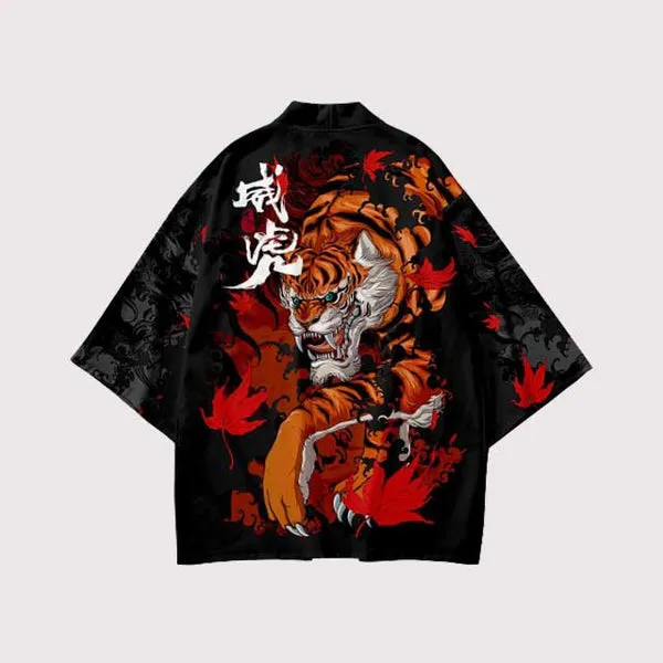 Tiger Kimono Jacket