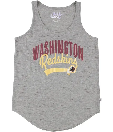 Touch Womens Washington Redskins Tank Top, TW2