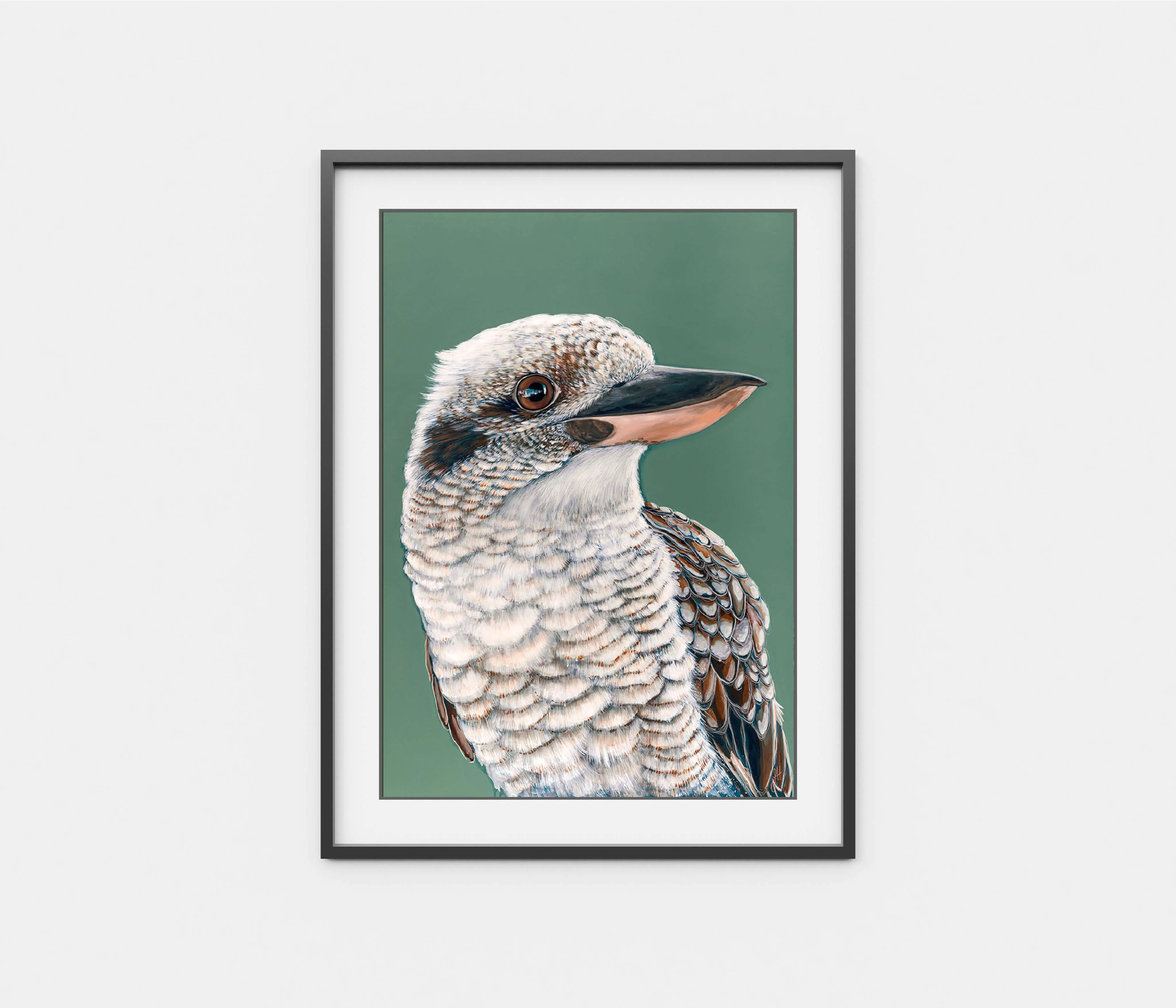 'Tucker' The Laughing Kookaburra