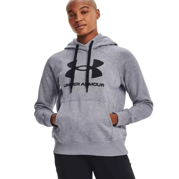 Under Armour Women's UA Rival Fleece Logo Hoody