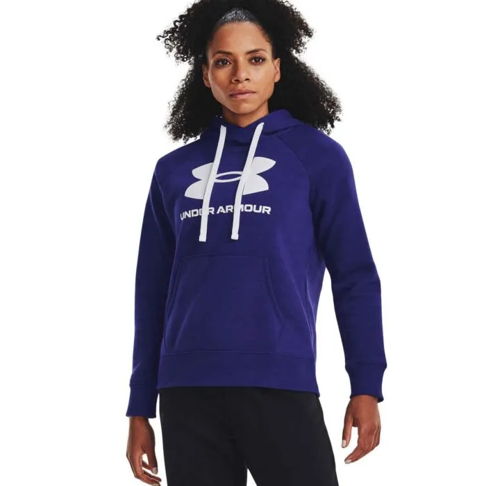 Under Armour Women's UA Rival Fleece Logo Hoody