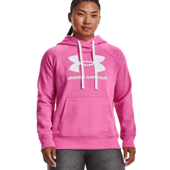 Under Armour Women's UA Rival Fleece Logo Hoody