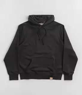 Uskees 7004 Hoodie - Faded Black