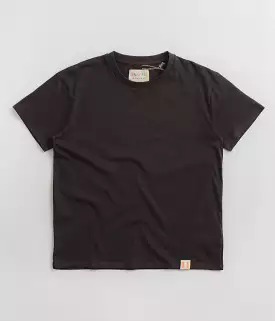 Uskees 7006 T-Shirt - Faded Black