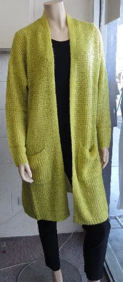 Vivid Chunky Knit Jacket (Many Colours)