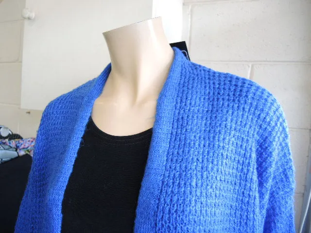 Vivid Chunky Knit Jacket (Many Colours)