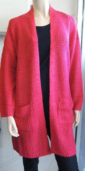 Vivid Chunky Knit Jacket (Many Colours)