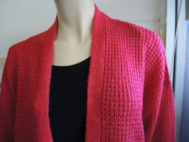 Vivid Chunky Knit Jacket (Many Colours)