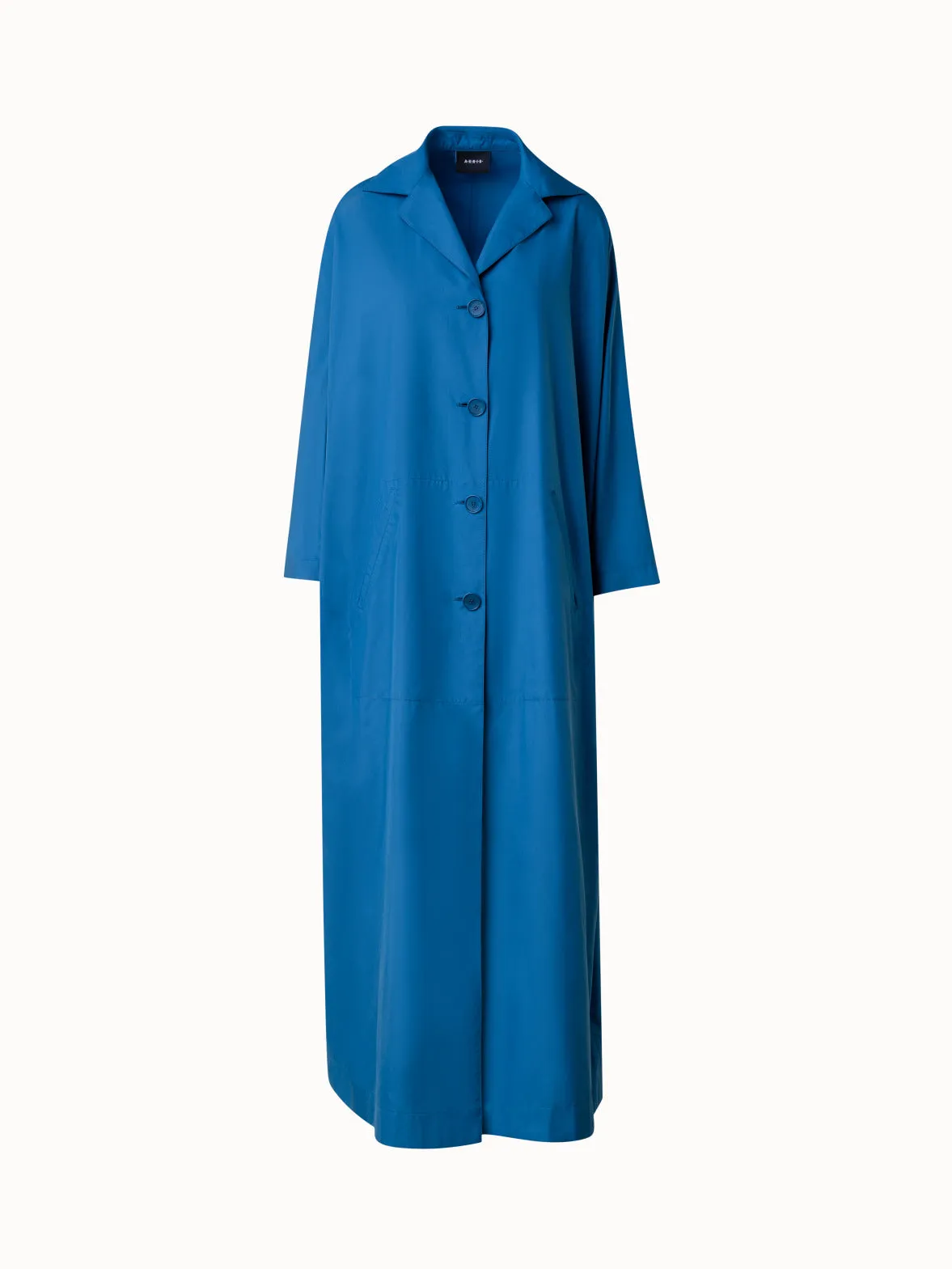 Water Repellent Light Oversize Coat