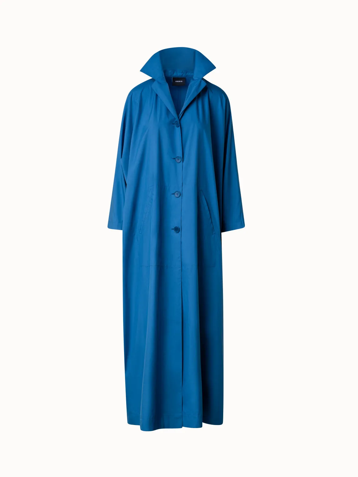 Water Repellent Light Oversize Coat