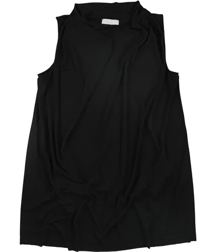 Whitespace Womens Solid Shift Dress