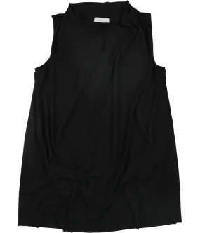 Whitespace Womens Solid Shift Dress