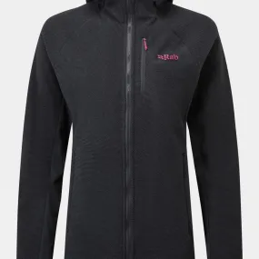 Womens Capacitor Hoody Fleece Jacket