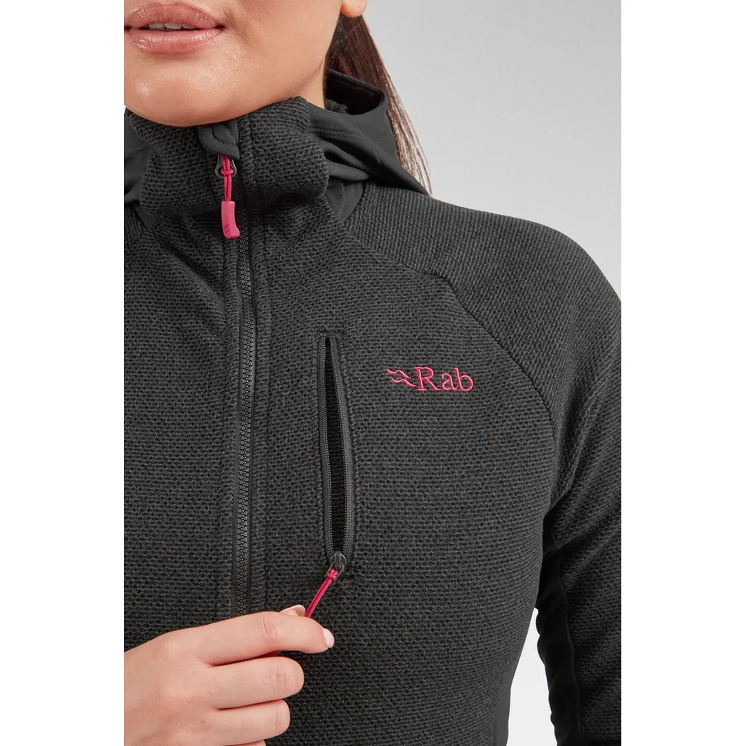 Womens Capacitor Hoody Fleece Jacket