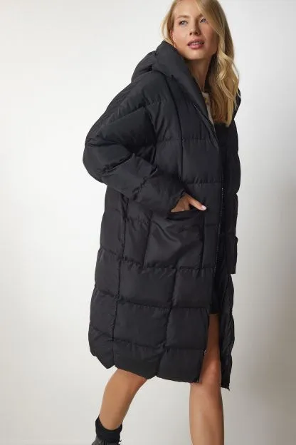 Women's Hooded Oversize Puffer Coat